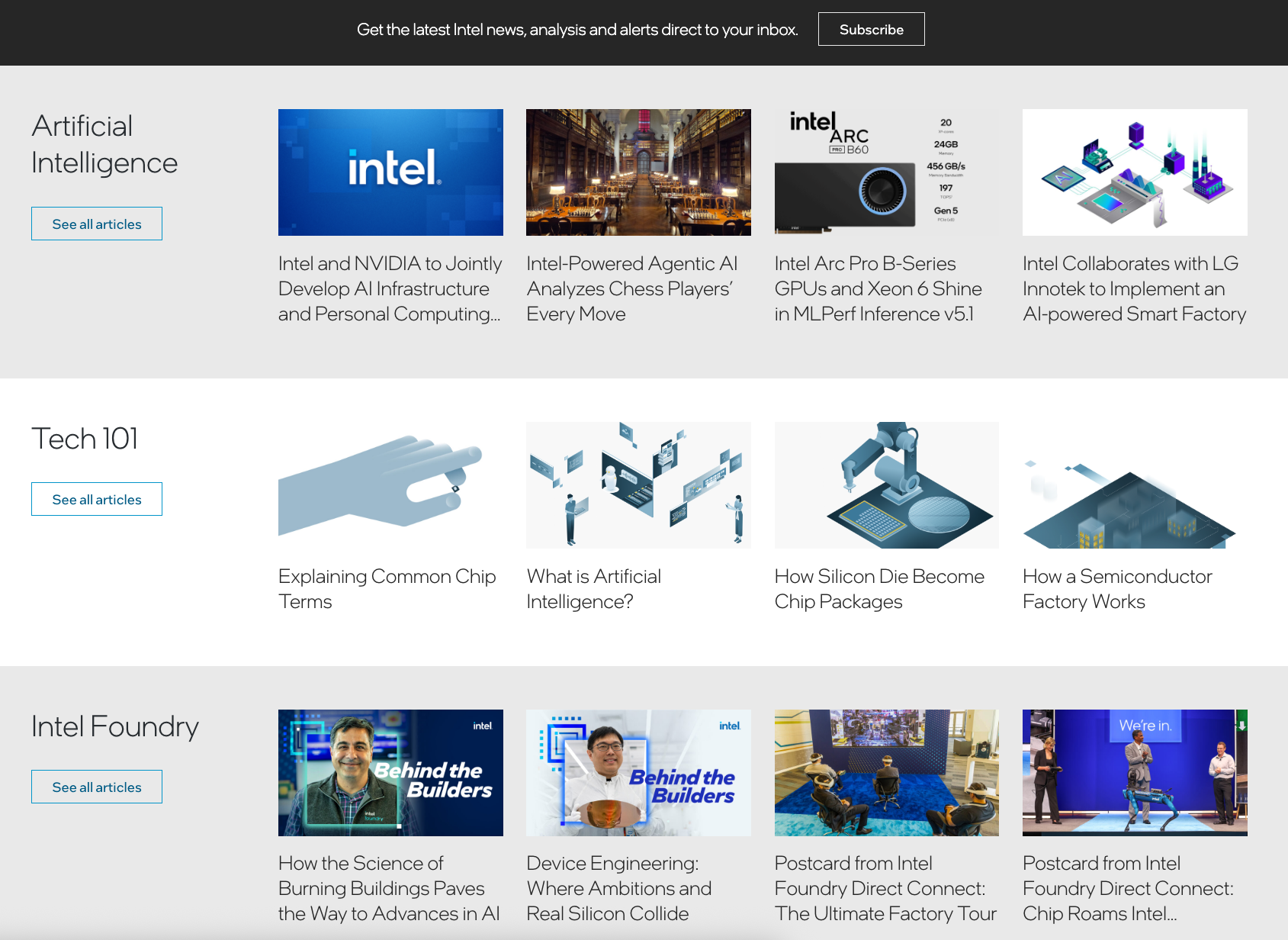 Image 1 for Intel Newsroom