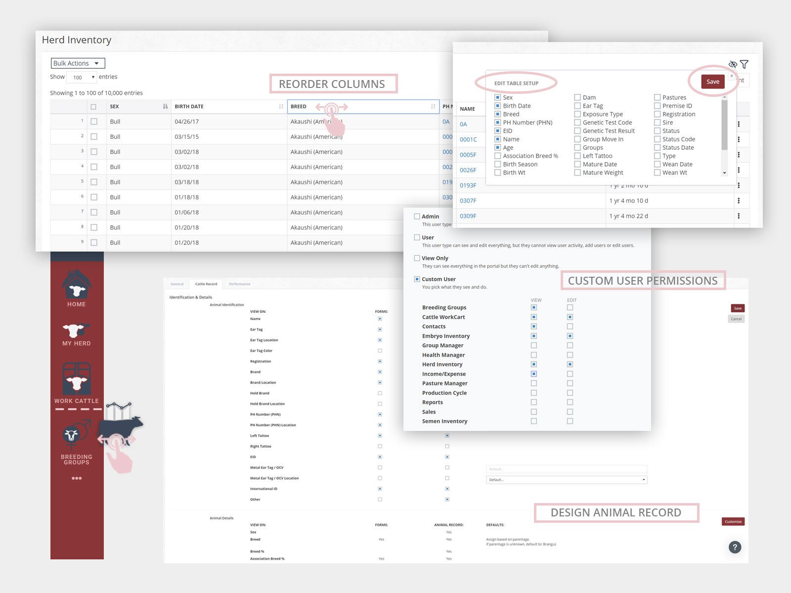 Image 3 for CowCalf Manager – Herd Management Software