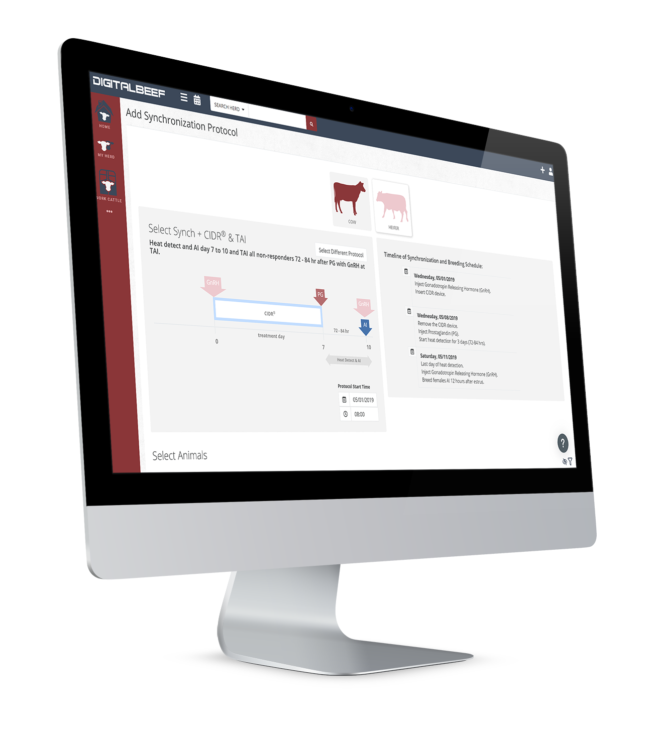 Image 2 for CowCalf Manager – Herd Management Software