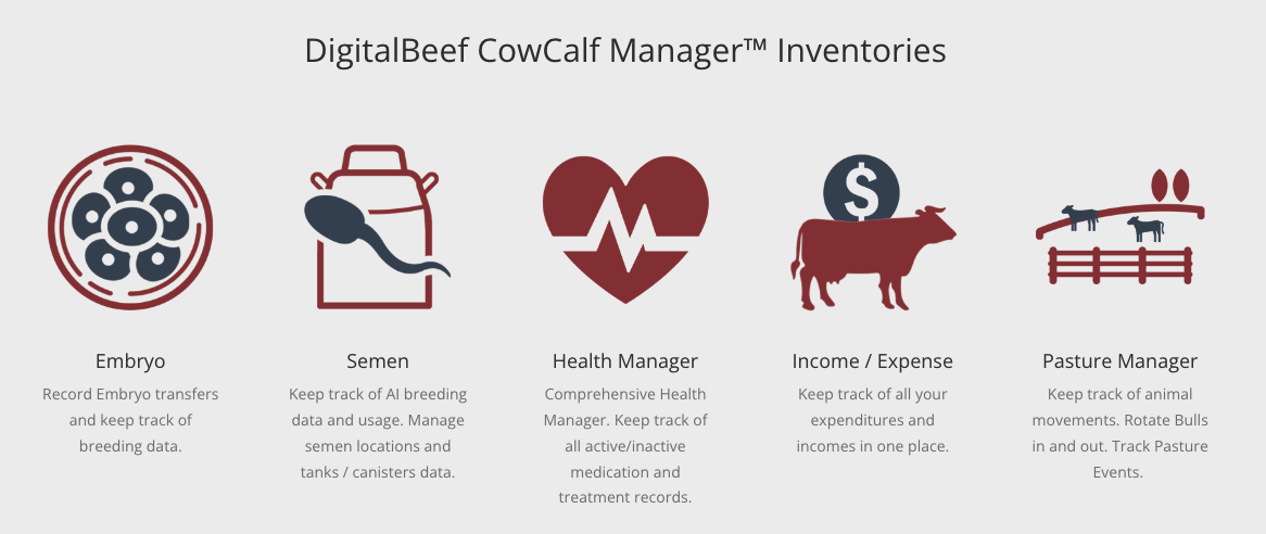 Image 1 for CowCalf Manager – Herd Management Software