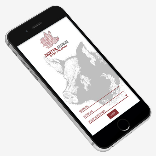 Click to see DigitalSwine - Mobile App Design Project