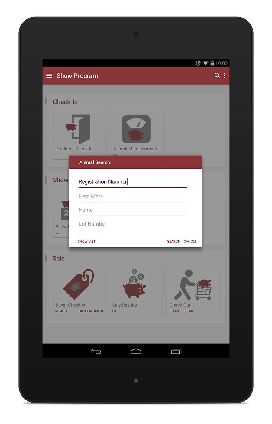 Image 2 for DigitalSwine - Mobile App Design