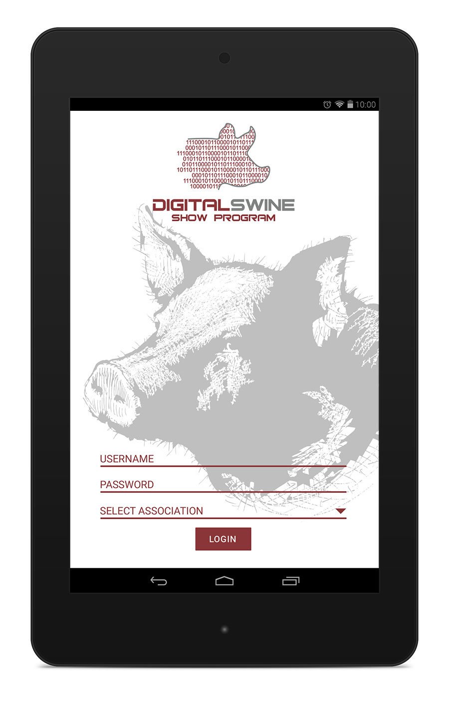 Image 0 for DigitalSwine - Mobile App Design