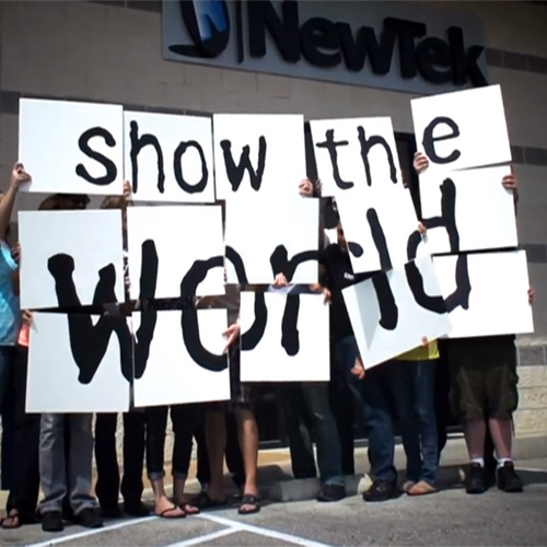 Promo Video - Show the World - NewTek