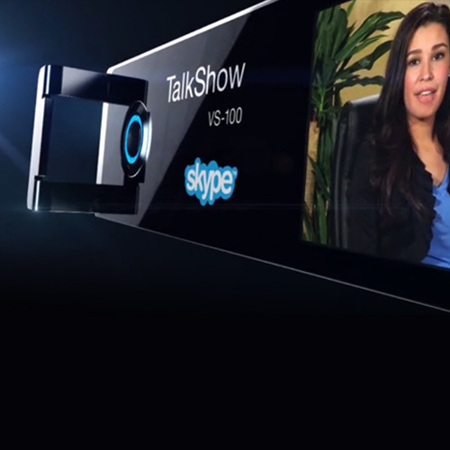 Click to see TalkShow - A multi-channel video system Project