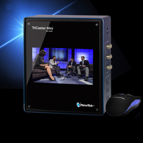 Click to see TriCaster Mini - Multimedia Studio Project