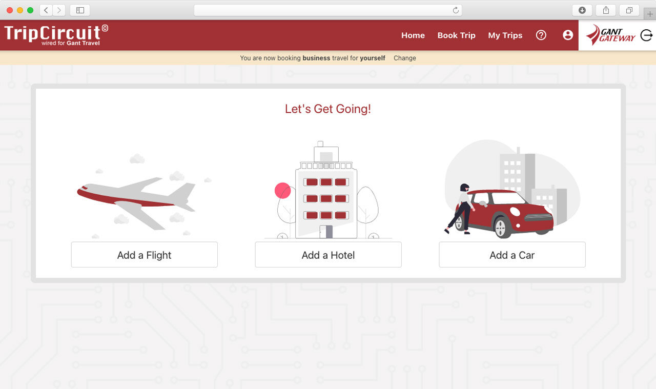 Image 1 for TripCircuit – Travel Booking Tool