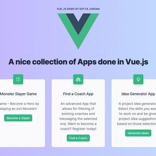 Vue.js App Collection