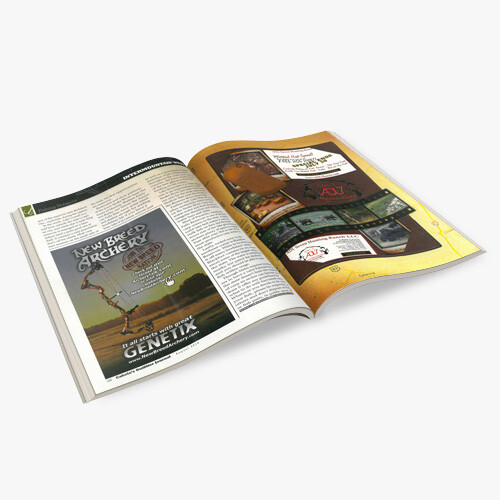 ADL7 Hunting Ranch Magazine Ad featured in Cabela's Magazine