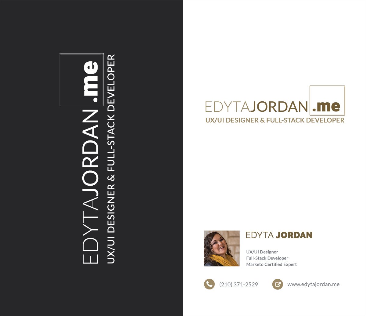 Image 0 for Edyta Jordan Logo & Business Card