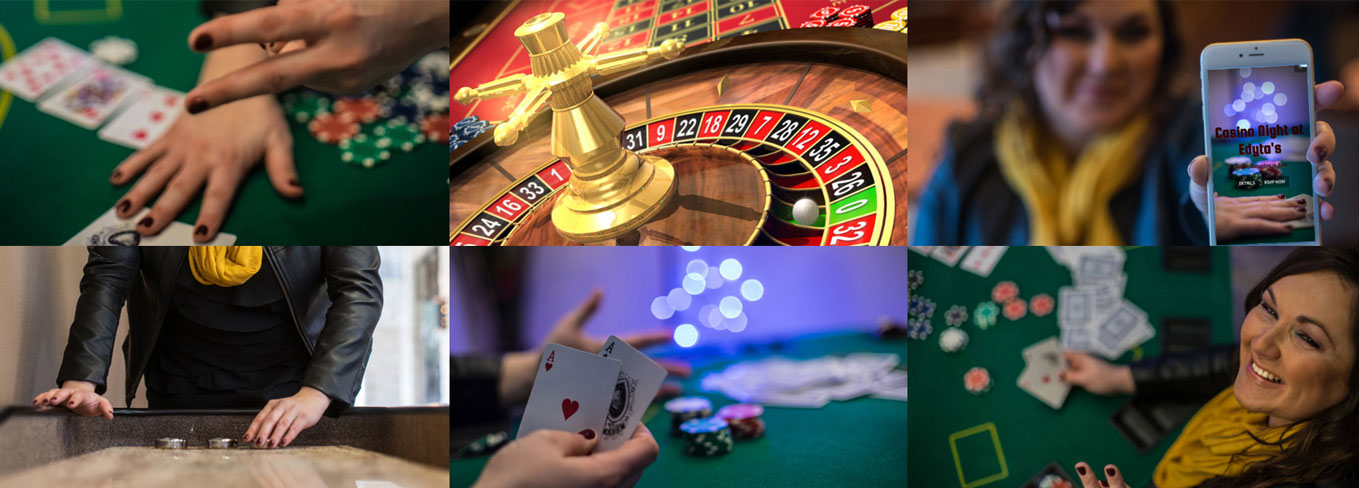 Image 1 for Casino Night Landing Page