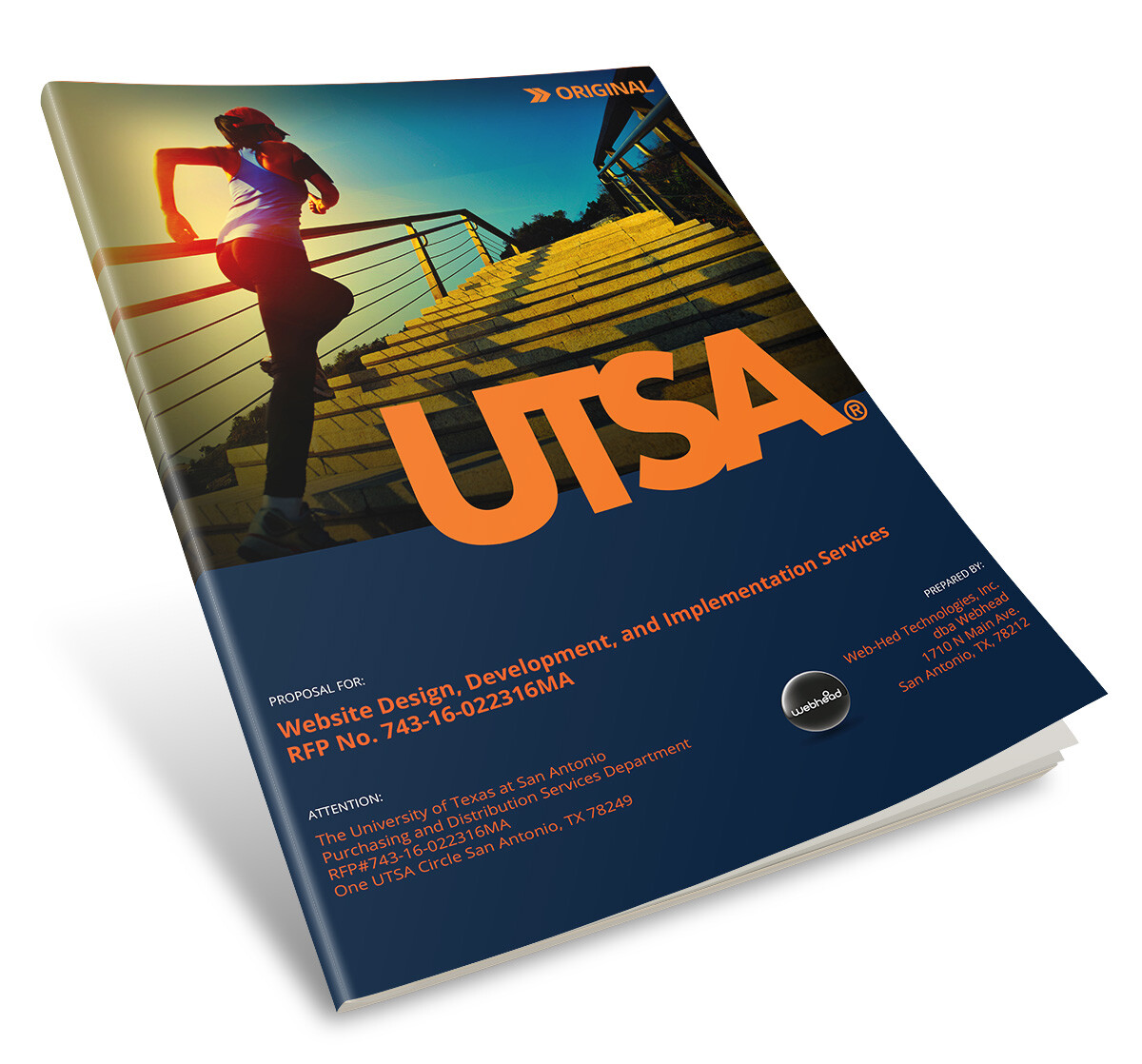 Image 0 for University of Texas (UTSA) RFP Design