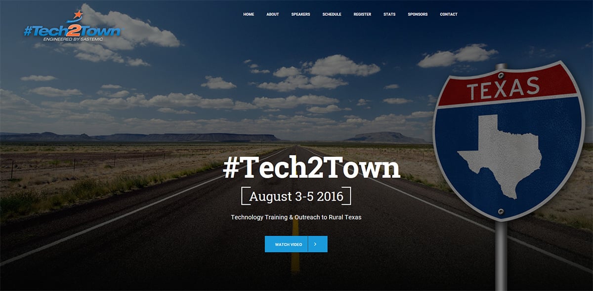 Image 0 for Tech2Town - A TECH Roadtrip