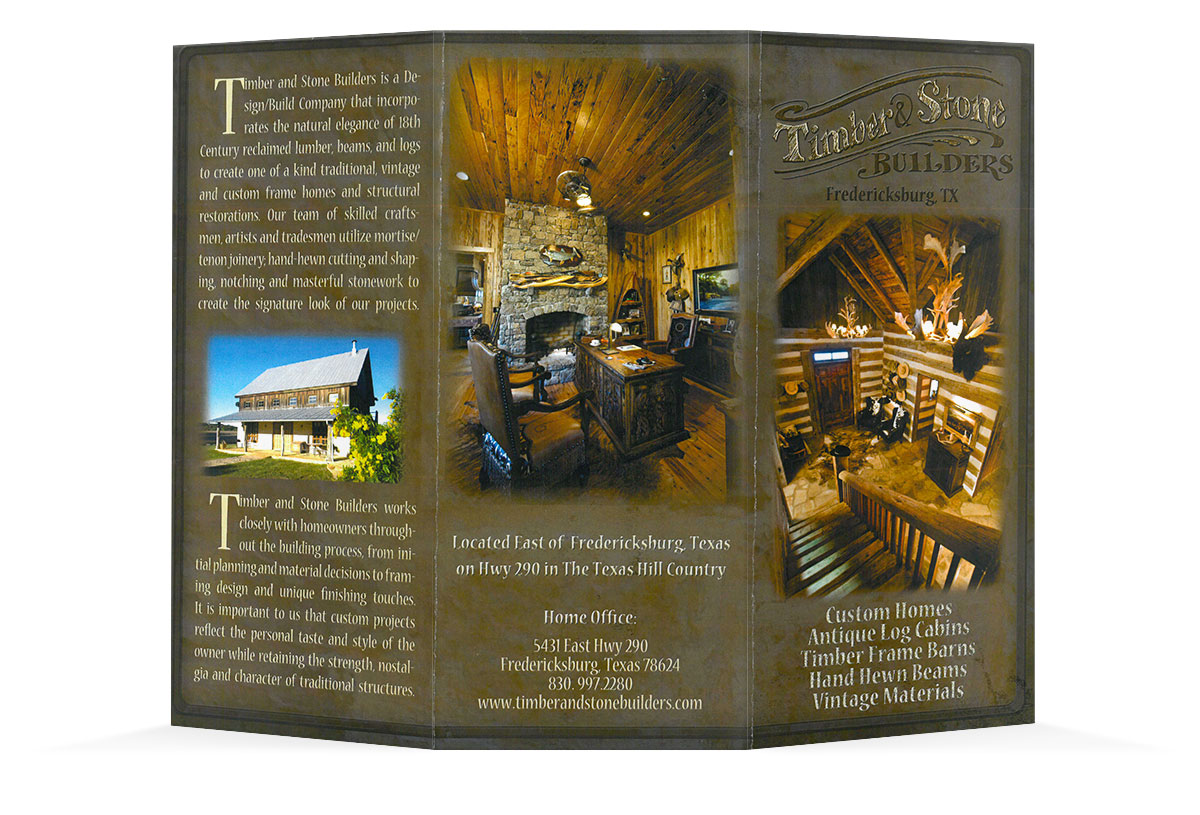 Image 1 for Timber & Stone Builders Brochure