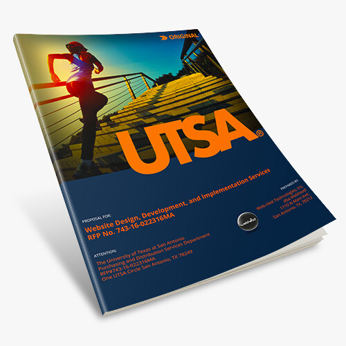 University of Texas (UTSA) RFP Design