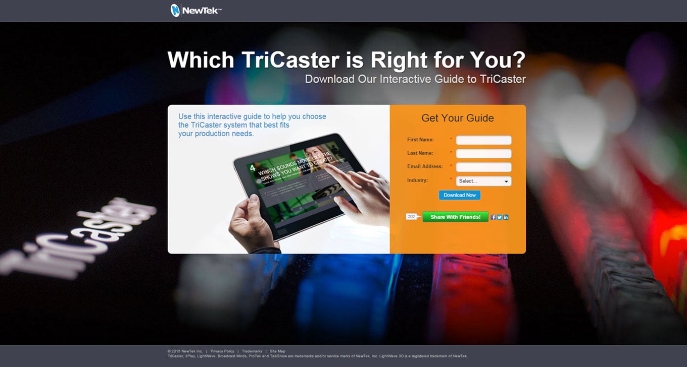 Image 0 for Which TriCaster is Right for You?