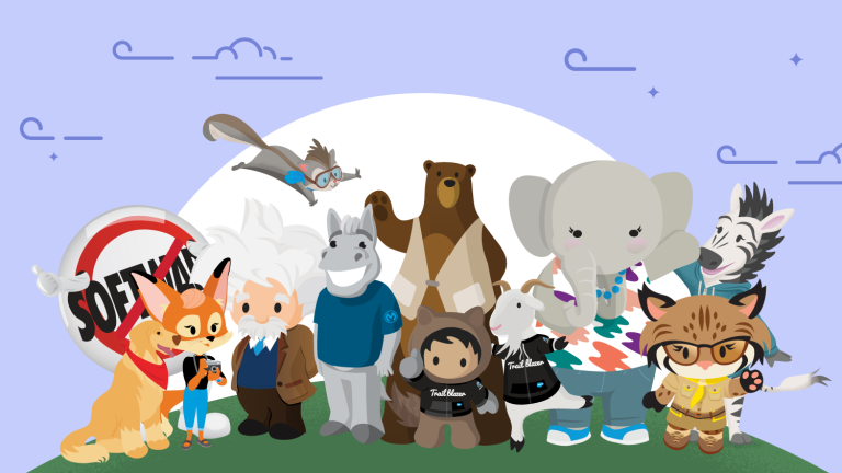 Who Are the Salesforce Characters? Get to Know Astro, Codey, and Friends