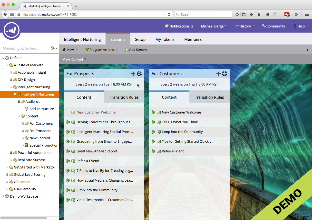Image 0 for Marketing Automation with Marketo