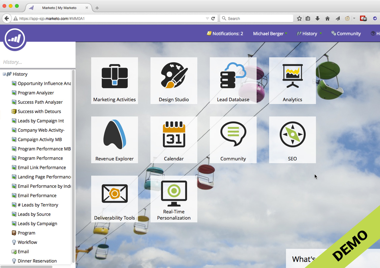 Image 1 for Marketing Automation with Marketo